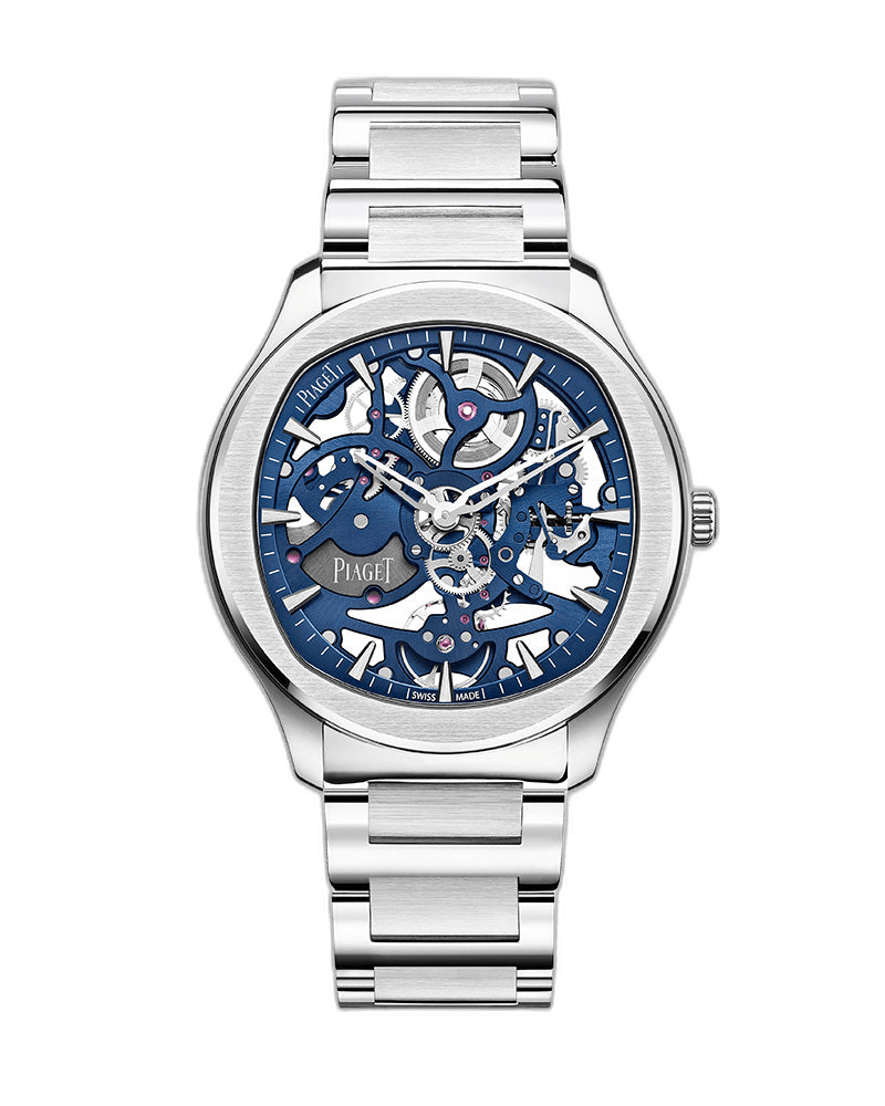 Piaget Polo Skeleton Stainless Steel — Open-Worked Automatic Architecture | Ref. G0A45004