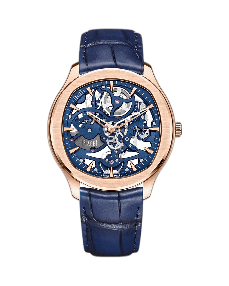 Piaget Polo Rose Gold — Skeleton Automatic | Ref. G0A46009