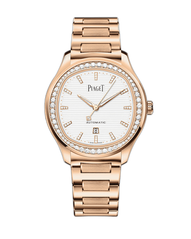 Piaget Polo Date Rose Gold — Diamond Ladies' Bracelet Watch | Ref. G0A46020