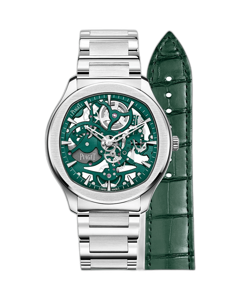 Piaget Polo Stainless Steel — Skeleton Automatic | Ref. G0A47008