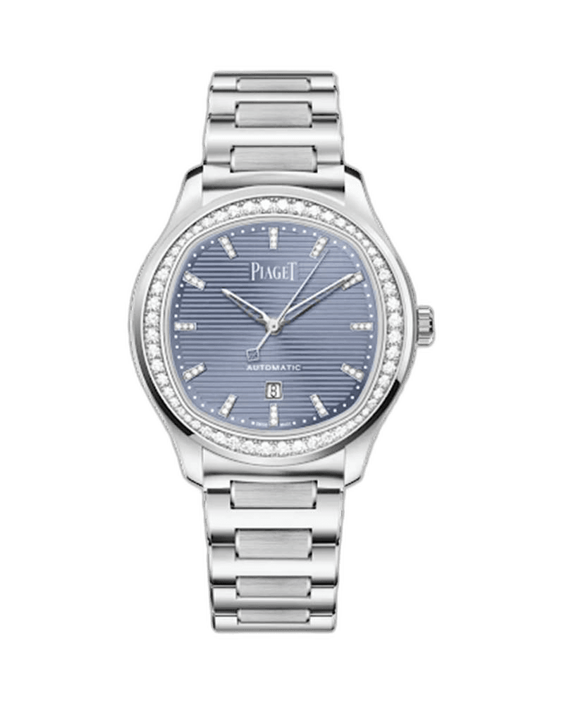 Piaget Polo Stainless Steel — Diamond-Set Sporting Elegance | Ref. G0A47027