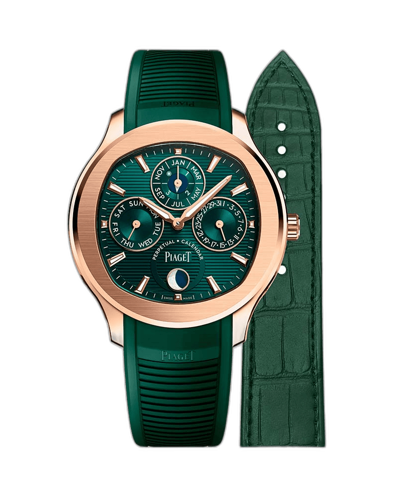 Piaget Polo Rose Gold — Perpetual Calendar Ultra-Thin Automatic | Ref. G0A48006