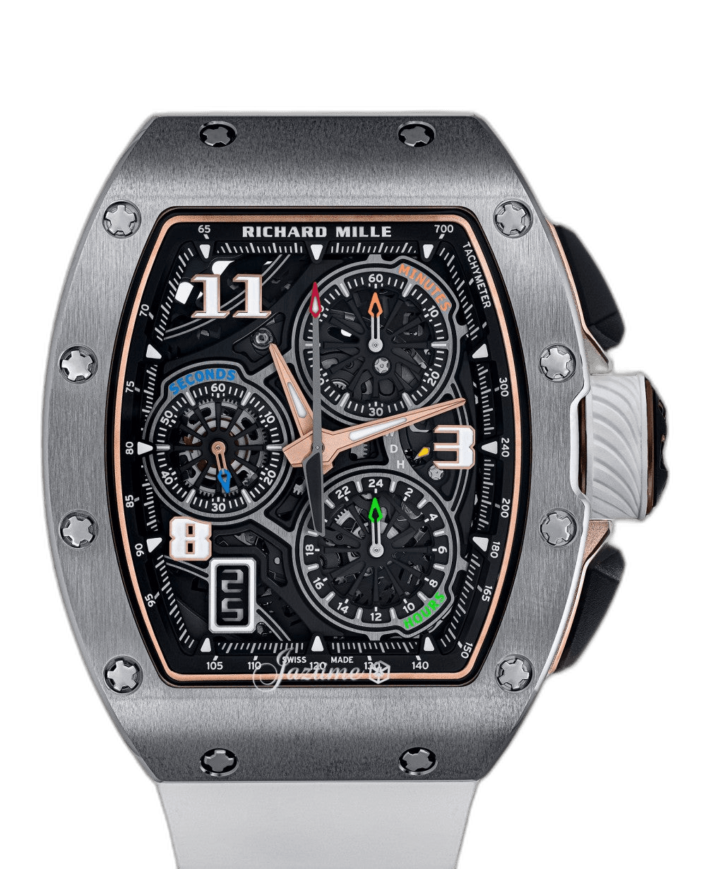 Richard Mille 47mm Skeleton Dial Automatic Flyback Chronograph Automatic Lifestyle Flyback Chronograph Titanium RM 72-01 - BRAND NEW Watch Ref. RM 72-01