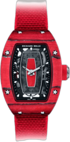 Automatic Racing Red Carbon Black Red Dial | RM07-01 (12) — Richard Mille Ref. RM07-01