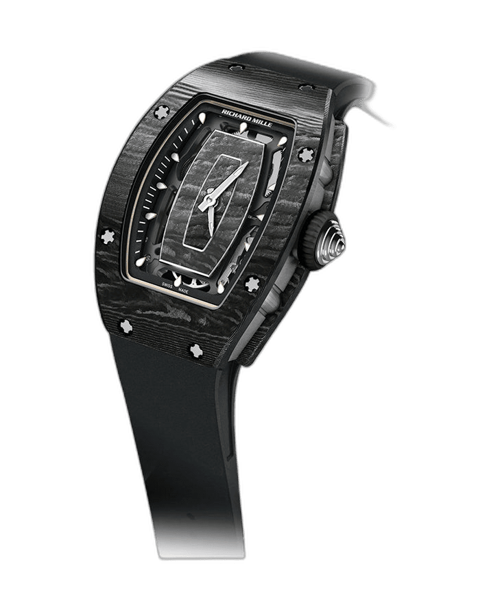 Richard Mille Automatic Winding Carbon TPT Black RM 07-01 - BRAND NEW (RM 07-01