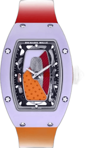 Richard Mille Automatic Winding Coloured Ceramics Automatic Winding Coloured Ceramic Pastel Lavender | RM07-01 (6)