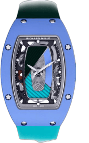 Automatic Winding Coloured Ceramics Automatic Winding Coloured Ceramic Pastel Blue | RM07-01 (18) · Richard Mille — RM07-01