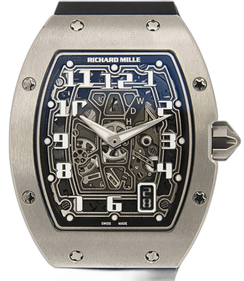 Automatic Winding Extra Flat Titanium RM 67-01 - BRAND NEW Skeleton Dial by Richard Mille — RM 67-01