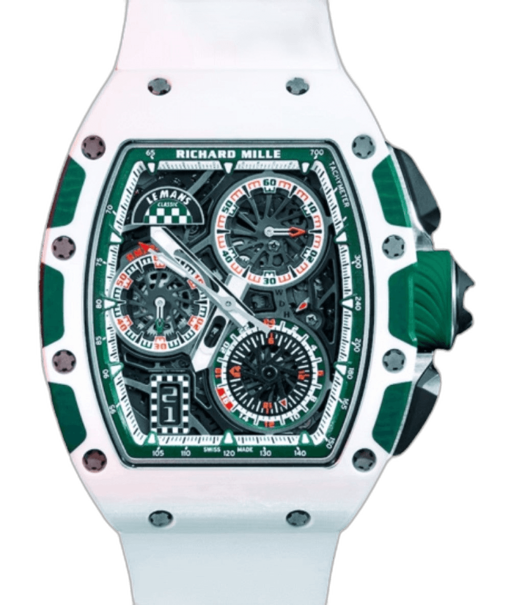 Richard Mille Automatic Winding Le Man's Classic Automatic Winding Flyback Chronograph Le Mans Classic RM 72-01 - BRAND NEW Skeleton Dial Ref. RM 72-01