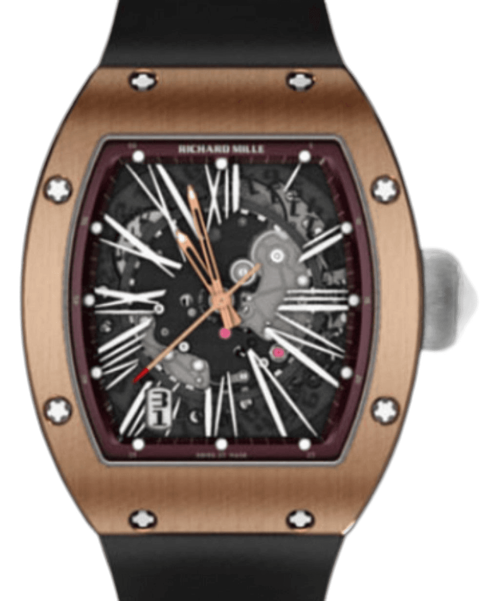 Richard Mille Automatic Winding Rose Gold RM 023 - BRAND NEW 38mm Skeleton Dial Timepiece [RM 023