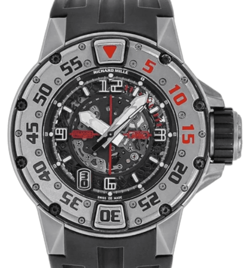 Richard Mille Automatic Winding Titanium RM 028 - BRAND NEW 47mm Skeleton Dial Watch Ref. RM 028