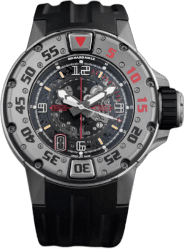 Richard Mille Automatic Winding Titanium | RM028 47mm Skeleton Dial Watch Ref. RM 028