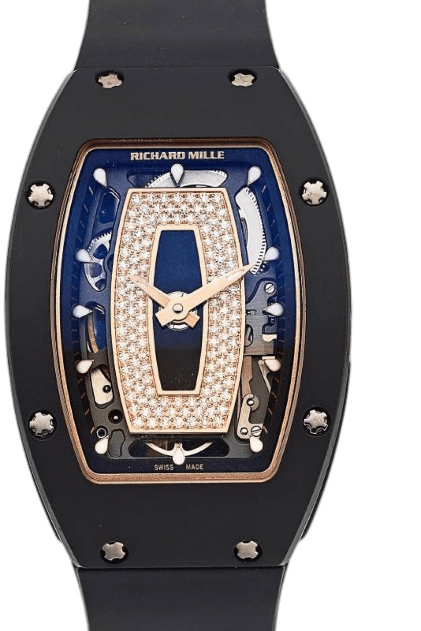 Automatic Winding Black Ceramic RM 07-01 - BRAND NEW — Richard Mille Ref. RM 07-01