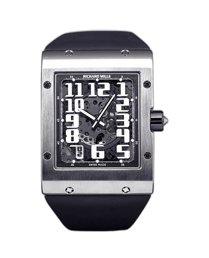 Automatic Winding Extra Flat Titanium RM 016 - BRAND NEW Skeleton Dial · Richard Mille RM016