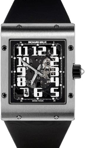 Richard Mille Automatic Winding Extra Flat Titanium | RM016 (2) Skeleton Dial Watch Ref. RM016
