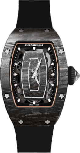 Richard Mille Automatic Winding Carbon TPT Black | RM07-01 Timepiece [RM07-01
