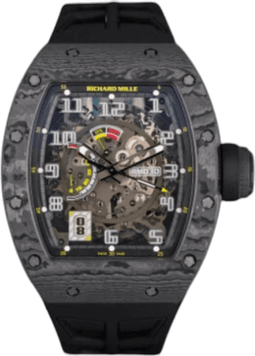 Richard Mille Declutchable Rotor Automatic Winding with Declutchable Rotor Carbon | RM030 (4) 42mm Skeleton Dial Ref. RM030