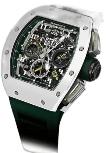 RM 11 Ceramic Le Mans Classic 2016 Openworked Dial 50mm - RM11-02 50mm x 42.7mm Titanium — Richard Mille Ref. RM11-02