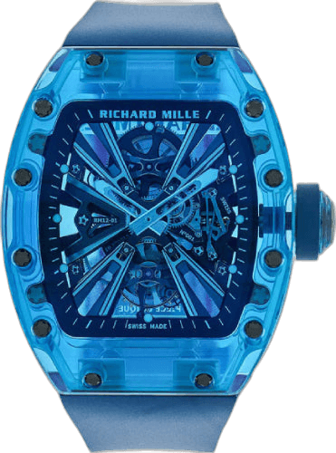 Richard Mille Sapphire Crystal Open-Worked Dial RM 12 Tourbillon Open-Work Dial | RM12-01 Watch Ref. RM12-01