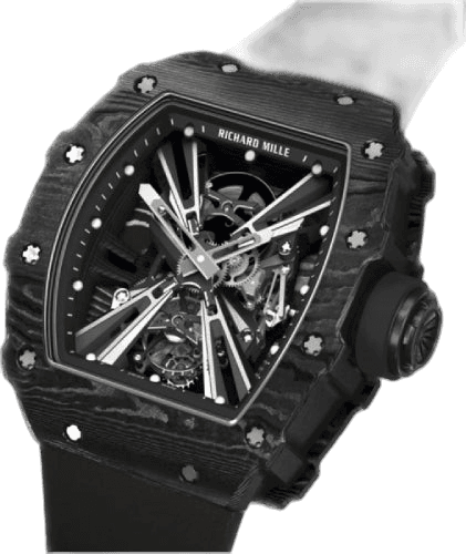 RM 12 Manual Winding Tourbillon Open-Work Dial | RM12-01 (1) Carbon by Richard Mille — RM12-01