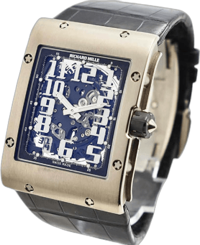 RM 16 Extra Flat White Gold | RM016 (1) · Richard Mille 38mm Openworked Dial — RM016