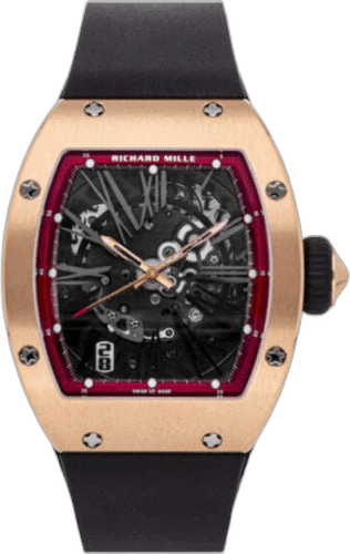 Richard Mille RM 23 Automatic Winding Open Work Dial - RM23 Rose Gold Openworked Dial (RM23