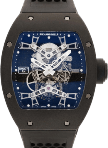 RM 27 Carbon Tourbillon Rafael Nadal | RM027 Openworked Dial Richard Mille Ref. RM027