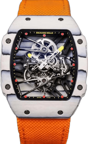 RM 27 Carbon Tourbillon Rafael Nadal | RM27-02 Openworked Dial Richard Mille Ref. RM27-02