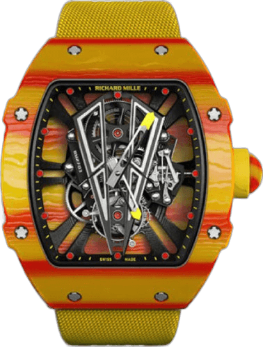 RM 27 Tourbillon Rafael Nadal Openworked Dial | RM27-03 47.77mm x 40.30mm Quartz TPT — Richard Mille Ref. RM27-03
