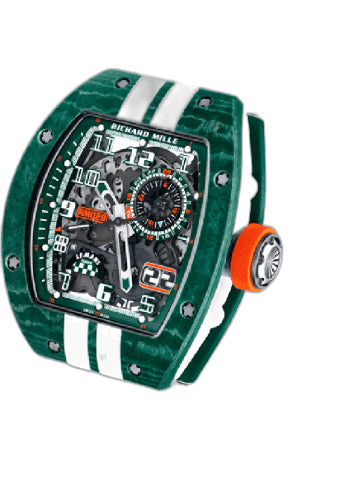 Richard Mille 48mm x 39.70mm RM 29 Le Mans Limited Edition Green Carbon 48mm Openworked Dial - RM29 Watch Ref. RM29