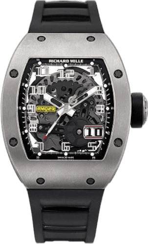 Richard Mille RM 29 Titanium 45mm Openworked Dial | RM29 (2) 45mm x 37.8mm Watch Ref. RM29 AK TI