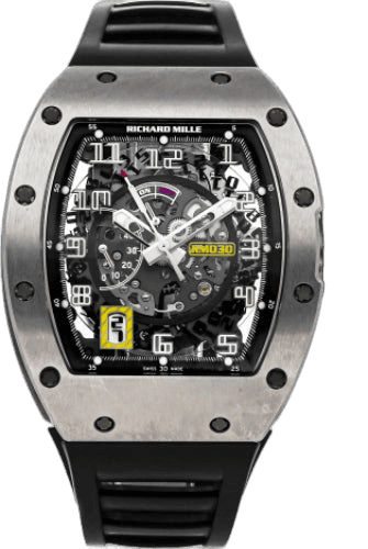 Richard Mille 50.2mm x 42.7mm RM 30 Titanium 50mm Openworked Dial | RM030 (3) Watch Ref. RM030