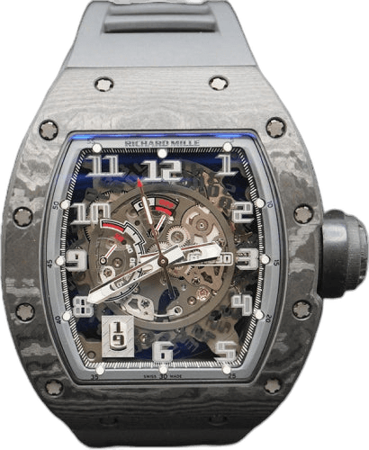 RM 30 Openworked Dial 50mm NTPT Asia | RM30 50.2mm x 42.7mm Black Ceramic by Richard Mille — RM30