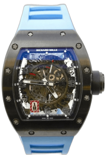 RM 30 RM30 Black Ceramic 50mm Openworked Dial 50.2mm x 42.7mm Richard Mille Ref. RM30