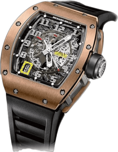 RM 30 50mm Openworked Dial - RM30 RG/TI 50.2mm x 42.7mm Rose Gold/Titanium by Richard Mille — RM30 RG