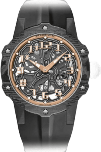 RM 33 Automatic Winding Open-Work Dial | RM33-02 Carbon Richard Mille Ref. RM33-02