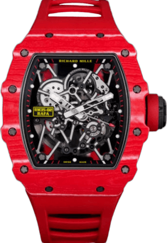 RM 35 Automatic Winding Rafael Nadal Open-Work Dial 50mm Openworked Dial | RM35-02 (1) Carbon Richard Mille Ref. RM35-02