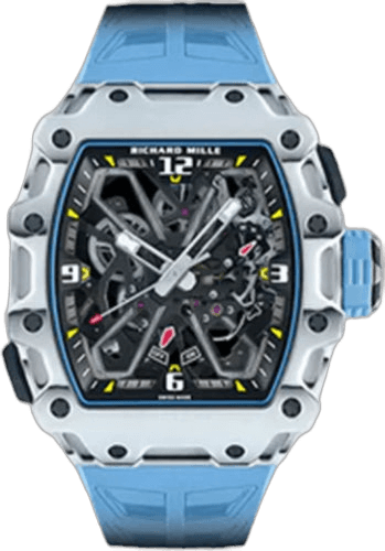 RM 35 Automatic Winding Rafael Nadal Open-Work Dial | RM35-03 (3) Carbon Openworked Dial · Richard Mille RM35-03