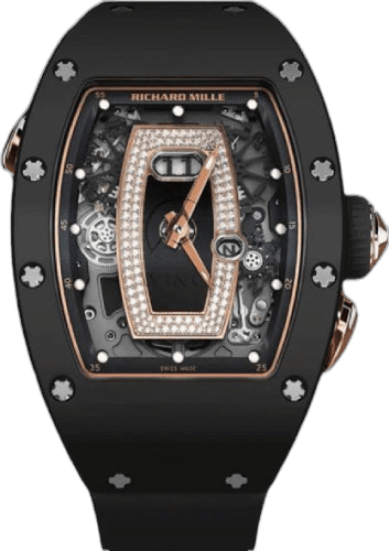 Richard Mille RM 37 Automatic Winding Open-Worked Dial | RM37 (3) Rose Gold Openworked Dial Watch Ref. RM37