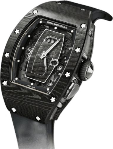RM 37 NTPT 52mm Black Openworked Dial | RM37 (1) 52.20 x 34.4 x 12.50mm Carbon by Richard Mille — RM37