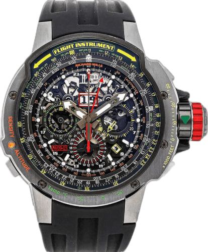 Richard Mille RM 39 Automatic Winding Flyback Chronograph Aviation Open-Work Dial | RM39-01 Carbon TPT Openworked Dial Timepiece [RM40-01