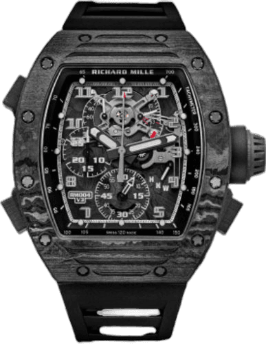 RM 4 Carbon TPT Openworked Dial | RM004-V3 48mm x 39.7mm Richard Mille Ref. RM004-V3