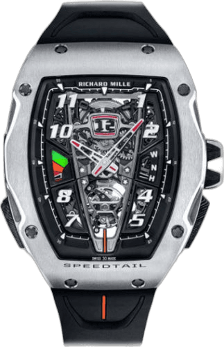 RM 40 Automatic Winding Tourbillon McLaren Speedtail Open-Work Dial | RM40-01 Carbon TPT Openworked Dial · Richard Mille RM40-01
