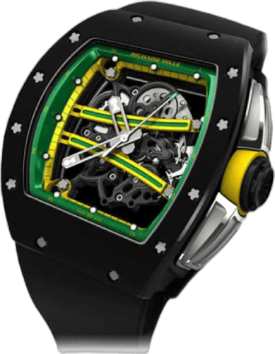Richard Mille TZP Ceramic RM 61 Manual Winding Yohan Blake Open-Worked Dial | RM61-01 (2) — Ref. RM61-01