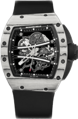 Richard Mille RM 61 Manual Winding Ultimate Edition Yohan Blake Open-Worked Dial | RM61-01 (1) Carbon TPT and Quartz TPT Timepiece [RM61-01