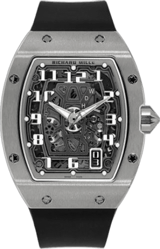 Richard Mille RM 67 Automatic Winding Extra Flat 47mm Openworked Dial | RM67-01 Titanium (RM67-01