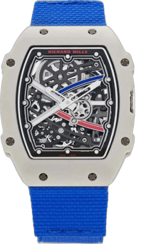 RM 67 Automatic Winding Carbon Extra-Thin "Alexis Pinturault" | RM67-02 (2) Openworked Dial Richard Mille Ref. RM67-02