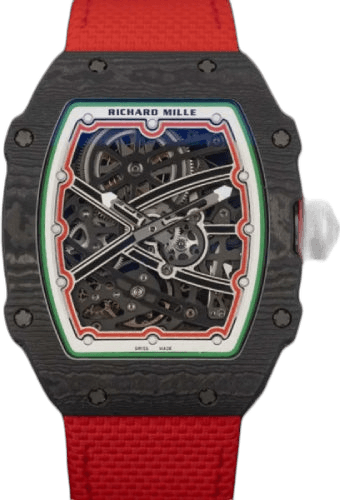 RM 67 Italy Edition Carbon TPT | RM67-02 (4) Openworked Dial by Richard Mille — RM67-02