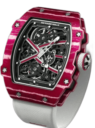 Richard Mille RM 67 Automatic Winding Extra-Thin "Mutaz Essa Barshim" High Jump | RM67-02 (3) Carbon Openworked Dial Ref. RM67-02