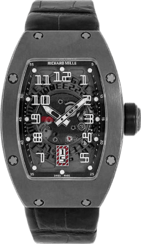 RM 7 Titanium 31mm Black Dial | RM007 31mm x 45mm x 10.95 — Richard Mille Ref. RM007